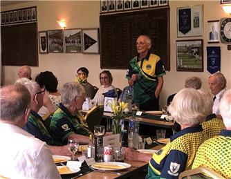 President's Day overcomes surprise wet weather