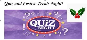 A wonderful Festive Quiz Night